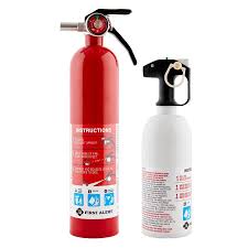 First Alert Rechargeable Residential Fire Extinguisher Lowes Com Fire Extinguisher Extinguisher Fire Extinguishers