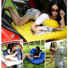 Satin Al 12 V Pompa Sisme Yatak Araba Arka Koltuk Ortusu Hava Yatak Seyahat Yatak Tasinabilir Tatil Sisme Kamp Pad Araba Seks Yatagi Tl463 99 Tr Dhgate Com