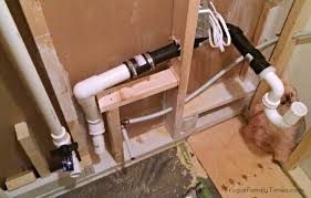You may need to have a sewage ejector system installed to pump you bathroom waste water up and out of your basement. How To Diy Bathroom In Basement Without Breaking Concrete