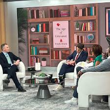 Avid Reader Press | @frankabruni64 kicks off pub day of the highly  anticipated THE AGE OF GRIEVANCE, with a visit to @cbsmornings! Learn more  about this luc... | Instagram