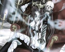 Anime wallpapers, 1440x2960 hd backgrounds. Anime Dark Girl Queen Wallpapers From Dark Wallpapers Desktop Background