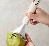 HongHeng 1Pc Vegetable, Apple Peelers for kitchen, Fruit, Carrot, Veggie,  Potatoes Peeler, Y-Shaped Stainless Steel Peelers, with Ergonomic Non-Slip  ...