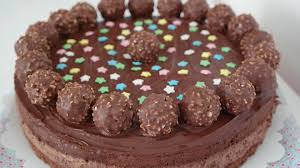ferrero rocher torte immer goldrichtig annibackt rocher torte ferrero rocher torte lecker