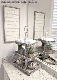 Styling Tips Decorative Solutions For Towel Storage Bathroom Decor New Home Designs Creative Storage