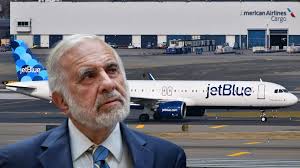 Carl Icahn Invests in JetBlue and Gets Board Seat, But Who is he and Why So  popular?