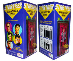 Mego STAR TREK TRANSPORTER BOX for 8 Action Figures (BOX ONLY)