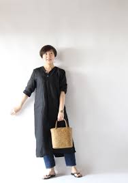 再販は6月上旬 うららかワンピをカシュクールワンピに大変身させよう 命短し恋せよ乙女 50代の毎日コーデ 楽天ブログ ミニマルファッション 50代 ファッション 50歳ファッション