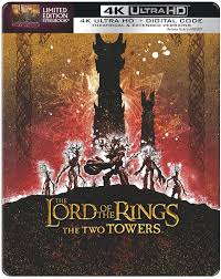 The Lord of The Rings: The Two Towers (Steelbook) - 4K