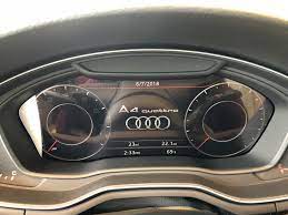 Virtual Dashboard Display On The 2018 Audi A4 Vehicle Located At Audi Of Bridgewater Nj Audi Audi Dealership Used Luxury Cars