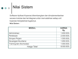 Aplikasi gratis pengelolaan surat masuk surat keluar free. Proposal Penawaran Perangkat Lunak Sim Koperasi Ppt Download