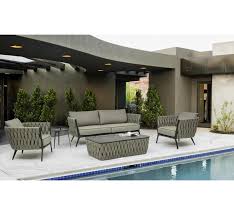 Lounge Tisch Xilos Outdoor Gartentisch Wetterfest Lounge Tisch Gartentisch Garten Lounge