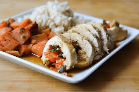 2,000 calories a day is used for general nutrition advice. Chicken Roll Ups With Garlic Soy Pan Sauce Easy Recipe