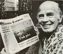 In 1980, Edwin E. Robinson, blind and partially deaf for nine years after  an accident, stepped outside during a storm to rescue his pet chicken. A  lightning bolt struck him, knocking him