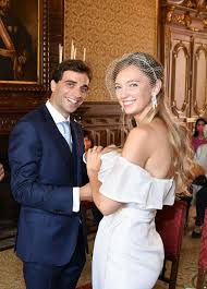 Ambassador of hungary to the holy see and the sovereign order of malta. Eleonore Von Habsburg Weds Jerome D Ambrosio In Low Key Royal Wedding