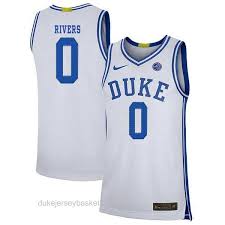 Olden yolk on tour add west coast dates w mega bog watch their. Mens Austin Rivers Duke Blue Devils 0 Limited White Colleage Basketball Jersey