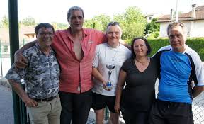 Locale express. Boules : le Prix de la municipalité pour Daniel Piguet et  Antonia Quinqueton