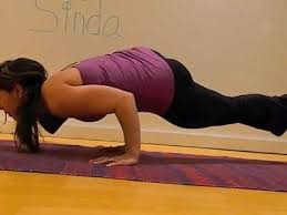 Flying Lizard Posture With Sinda Yoga Pilates Fusion Yoga Videos Exercise