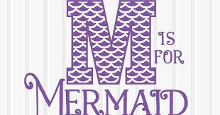 Download Make It Create Free Cut Files And Printables Freebie Svg Mermaid Cut File SVG Cut Files