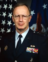 GENERAL JOHN A. GORDON > Air Force > Biography Display