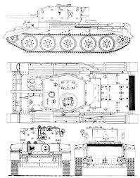 The cromwell tank, named after the english civil war leader oliver cromwell. Cromwell Tank Blueprint Download Free Blueprint For 3d Modeling