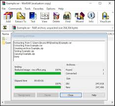 Convert Rar To Zip Files Using Winrar Info Remo Software