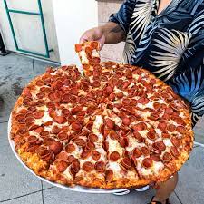 Mountain mike's pizza menu prices. This Mountain Sized Pizza Comes With Over Two Hundred Pepperonis