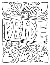Lgbtq positive affirmations coloring pages for relaxation, adult coloring book with fun inspirational quotes, creative art. Pride Coloring Pages Coloring Pages Pride Colouring Sheets Pride Coloring Sheets I Trust Coloring Pages Coloring Home