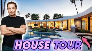 Based on images of the home, it. Elon Musk House Tour 2020 7 Multi Million Dollar Mansions Youtube