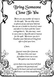 Bring Someone Close To You Prayer Spells Witchcraft Book Of Shadows Spelling