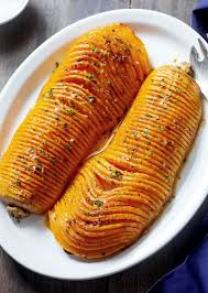 The best part of thanksgiving dinner? Roasted Butternut Squash Recipe With Garlic Butter Butternut Squash Recipe Eatwell101