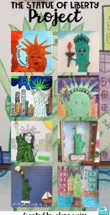 The Statue Of Liberty Project The New Colossus Elementary Special Education Activities Language Arts Resources Language Arts Elementary