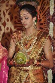 Picture 11388 Lakshmi Pranathi Marriage Saree Pics New Movie Posters Bridal Sarees South Indian Bridal Jewellery Design Bridal Silk Saree