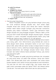 Ca(oh)2 + co2 → caco3 + h2o. Doc Lapres Karbon Puput Adytia Academia Edu