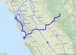 Mapquest Maps Driving Directions Map Yosemite National Park Yosemite San Francisco International Airport