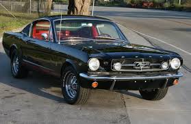 Raven Black 1965 Mustang Fastback Gt Options Mustang Fastback 1965 Mustang Black Mustang Gt
