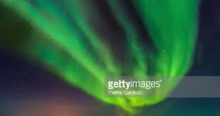 Northern Lights Visible From Churchill River On The Tundra Outside Northern Lights Lights Northern