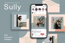 Find & download free graphic resources for instagram template. Elisa Instagram Post Template Sponsored Editable Fully Customizable Amp Instagram Post Template Post Templates Instagram Template