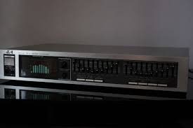 Vintage Equalizer Panosundaki Pin