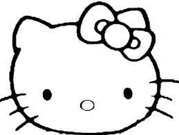Pada awalnya produk hello kitty dikenalkan untuk anak perempuan saja. 23 Gambar Mewarnai Kepala Hello Kitty Paling Keren