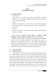 Contoh soal tes sekolah tinggi ilmu statistik kronis p. Contoh Soal Tes Masuk Teologi