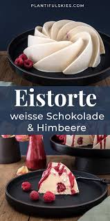 White Chocolate Rawcake Mit Himbeer Kardamom Sauce Rezept Eistorte Rohkostkuchen Eistorten Rezept