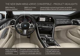 The New Bmw 8 Series Convertible Trackrecon New Bmw Bmw Convertible