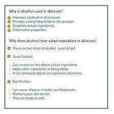• some of the consumed alcohol is also metabolized initially in the once blood is removed from an individual, its preservation is best ensured when it is sealed in an airtight container after an anticoagulant and a. Skincarecontroversy Alcohol In Indian Skincare Home Facebook