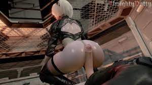 1boy 1girls 3d almightypatty animated ass assjob big penis buttjob dat ass  duo duo focus erection female foreskin hi res highres hotdogging huge ass  huge cock large ass large penis light-skinned female light-skinned male  light skin male monster ... - Rule 34