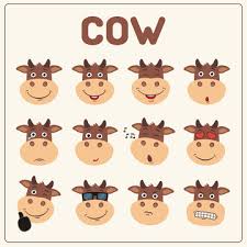 Cartoon Cow Face Photos Royalty Free Images Graphics Vectors Videos Adobe Stock Cow face silhouette svg, dxf, jpeg, pdf, cutting files for silhouette cameo, portrait, curio, cricut with this purchase, you will receive a zipped folder. cartoon cow face photos royalty free