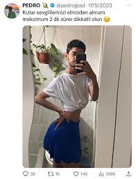 Türk halkına Pedro ve Sut un kim olduğunu göstereyim dedim. @nevsinmengu  nun canlı yayinda “OnlyFans” icin koruduğu insanlari bilmeniz icin. Takdir  aziz Türk milletinin!