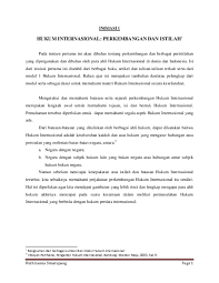 Pdf Hukum Internasional Perkembangan Dan Peristilahan Ruth Hanna Simatupang Academia Edu
