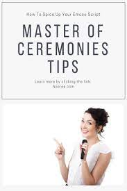 5 Master Of Ceremonies Tips To Spice Up Your Emcee Script Master Of Ceremonies Wedding Mc Wedding Emcee