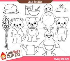 Little Red Hen Clipart Little Red Hen Red Hen Little Red