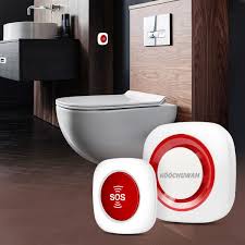 Target User Patient Elderly Resident Handicapped Sick Freedom While Still Calling For Help At Home Various Application Bedroom Bathroom Toilet Etc